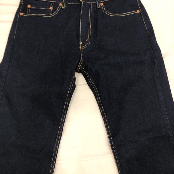 Levi’s 505 Dark Blue Regular Fit (NWOT) - W34 - L32 - Selling for $45:00 - Picture 6 of 6